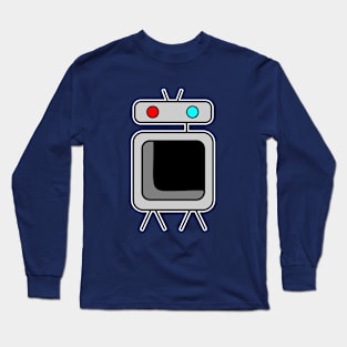 Robovoid 3D Long Sleeve T-Shirt